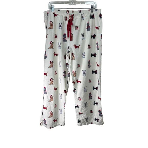 Pajamagram Christmas Dog Pajama Set 1X Cotton Golden Lab pug schnauzer Dachshund - Picture 4 of 10